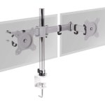 Duronic DM252 WE Soporte de Mesa 2 Monitores 13"-27" VESA 100x100 Máx 8kg Duronic DM252 WE Soporte de Mesa 2 Monitores 13"-27" VESA 100x100 Máx 8kg