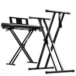 Duronic KS2B Soporte de Teclado/Piano