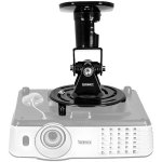 Duronic PB01XB Soporte para Proyector Techo/Pared Máx 10kg Duronic PB01XB Soporte para Proyector Techo/Pared Máx 10kg