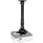 Duronic PB04XL Soporte para Proyector Extensible Techo/Pared Máx 13.6kg