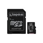 Carte mémoire Kingston Canvas Select Plus 64GB microSDXC UHS-I A1 adaptateur SD