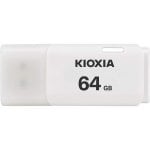 Kioxia TransMemory U202 64 Go USB 2.0 Blanc Kioxia TransMemory U202 64 Go USB 2.0 Blanc
