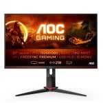 AOC C27G2U/BK LED display 68,6 cm (27") 1920 x 1080 pixels Full HD Noir, Rouge AOC C27G2U/BK LED display 68,6 cm (27") 1920 x 1080 pixels Full HD Noir, Rouge