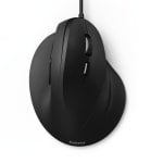 Mouse ottico ergonomico Hama EMC-500 1800 DPI Nero