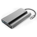 Hama Docking Station 7 em 1 USB-C para 3x USB-A 3.1/HDMI/VGA/LAN Hama Docking Station 7 em 1 USB-C para 3x USB-A 3.1/HDMI/VGA/LAN