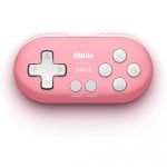 Gamepad 8BitDo Zero 2 per Switch/PC/Android Edizione Rosa