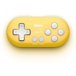 Manette de jeu 8BitDo Zero 2 pour Switch/PC/macOS/Android édition jaune Manette de jeu 8BitDo Zero 2 pour Switch/PC/macOS/Android édition jaune