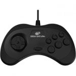 Retro-Bit Gamepag SEGA Saturn USB Negro Retro-Bit Gamepag SEGA Saturn USB Negro