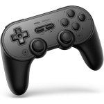 8Bitdo SN30 Pro+ Gamepad Sem Fios Multiplataforma Preto