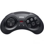 Retro-Bit Gamepad SEGA Mega Drive 8-B 2.4G Negro Retro-Bit Gamepad SEGA Mega Drive 8-B 2.4G Negro