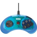 Gamepad Retro-Bit SEGA MD Mini 6-B USB Blu