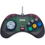 Retro-Bit SEGA Saturn Gamepad Gris