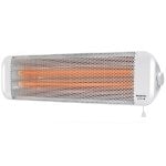 Elektrisches Quarzheizgerät Taurus Bagno 2Q 1200W für Wandmontage IP24