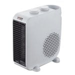 Aquecedor Termoventilador Haeger FH-200.013A 2000W Giratório Branco Preto