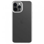 Custodia Antibatterica Trasparente Muvit Recycletek per Apple iPhone 12 Pro Max