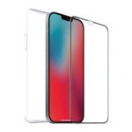 Muvit Pack Soft Transparent Crystal Case + Panzerglas für Apple iPhone 12/12 Pro Muvit Pack Soft Transparent Crystal Case + Panzerglas für Apple iPhone 12/12 Pro