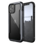 Raptic Funda Shield Negra para iPhone 12/12 Pro