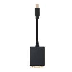 Nanocable Cable Adaptador Mini DisplayPort a SVGA 15cm Negro Nanocable Cable Adaptador Mini DisplayPort a SVGA 15cm Negro