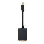 Cavo adattatore Nanocable Mini DisplayPort a SVGA da 15 cm Nero