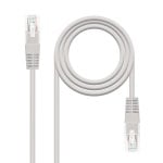 Nanocable Cable de Red RJ45 UTP AWG24 Cat. 5e 7m Gris Nanocable Cable de Red RJ45 UTP AWG24 Cat. 5e 7m Gris
