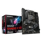 Scheda Madre Gigabyte B550 GAMING X V2 AMD B550 Socket AM4 DDR4 ATX RGB