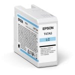 Cartuccia ciano chiaro originale Epson UltraChrome Pro 10 T47A5