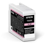 Epson UltraChrome Pro 10 T46S6 Cartucho Original Magenta Claro Vivo Epson UltraChrome Pro 10 T46S6 Cartucho Original Magenta Claro Vivo