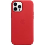 Apple MagSafe Rotes Ledercase für iPhone 12 Pro Max