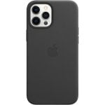 Apple MagSafe Schwarzes Ledercase für iPhone 12 Pro Max