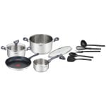 Tefal Daily Cook G713SB74 Batería de Cocina 4 Piezas + 5 Utensilios Tefal Daily Cook G713SB74 Batería de Cocina 4 Piezas + 5 Utensilios