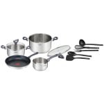 Tefal Daily Cook G713SB74 Set Pentole 4 Pezzi + 5 Utensili