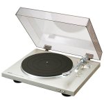 Tocadiscos Denon DP-300F Automatique Tracción Courroie Phono Intégré Argent