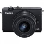 Canon EOS M200 24.1MP WiFi Negra + EF 15-45mm F3.5-6.3 IS STM Canon EOS M200 24.1MP WiFi Negra + EF 15-45mm F3.5-6.3 IS STM