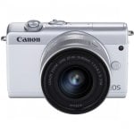 Canon EOS M200 24.1MP WiFi Blanca + EF 15-45mm F3.5-6.3 IS STM