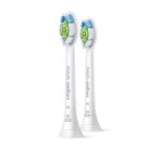 Recargas Escovas Dentes Philips Sonicare W2 Optimal White 2 Unidades Clareamento Dental