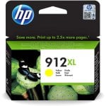 HP 912XL Cartucho Tinta Original Amarillo Alta Capacidad