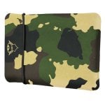 Trust GXT 1244C sacoche d'ordinateurs portables 43,9 cm (17.3") Housse Noir, Camouflage