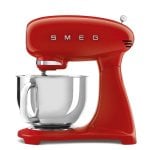 Smeg SMF03RDEU Robot da cucina 800W Rosso