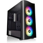Thermaltake View 23 TG ARGB gehärtetes Glas USB 3.1 schwarz