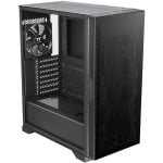 Thermaltake Versa T25 TG gehärtetes Glas USB 3.1 Schwarz