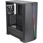 Thermaltake H350 TG RGB Vetro temperato USB 3.1 Nero