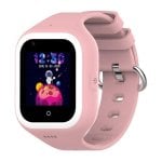 SaveFamily Iconic Plus 4G WiFi GPS 1,4" TFT Pink Einheitsgröße IP67 Kindersmartwatch