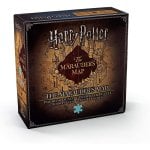 Noble Collection Puzzle con la mappa del Malandrino di Harry Potter