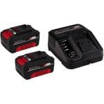 Einhell Starter Kit Power X-Change Kit 2 Akkus 18V 3Ah + Schnellladegerät Einhell Starter Kit Power X-Change Kit 2 Akkus 18V 3Ah + Schnellladegerät