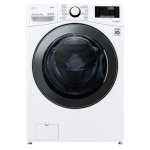 Lavadora carga frontal LG serie XXL F1P1CY2W 17 kg 1060 rpm clase E Wi-Fi blanca