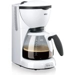 Braun CaféHouse KF520/1 Cafeteira 10 Chávenas 1100W Braun CaféHouse KF520/1 Cafeteira 10 Chávenas 1100W