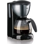 Braun CaféHouse PurAroma DeLuxe Cafeteira 10 Chávenas 1100W Braun CaféHouse PurAroma DeLuxe Cafeteira 10 Chávenas 1100W
