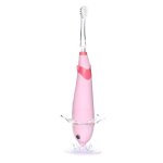 Ailoria BUBBLE BRUSH Enfant Brosse à dents à ultrasons Rose