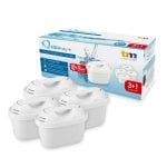 TM Electron TMFIL004+ Pack de 4 Filtros de Agua para Jarras Brita Maxtra/Maxtra+