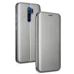 Cool Funda Flip Cover Elegance Plata para Xiaomi Redmi 9